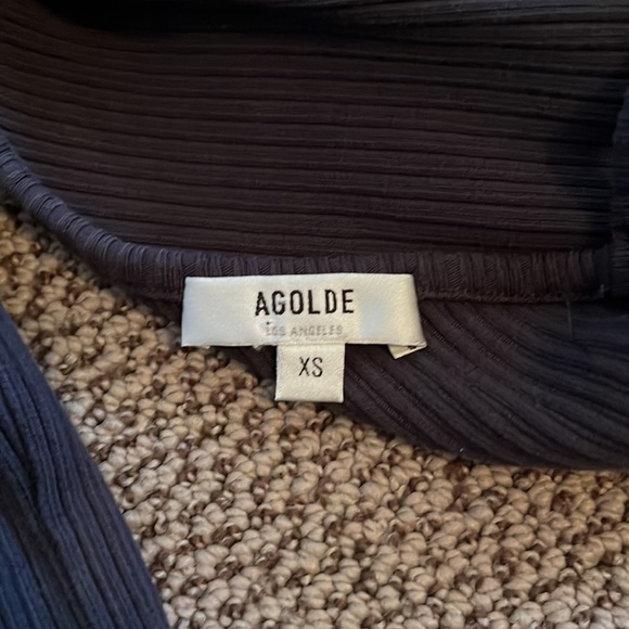 AGOLDE one shoulder bodysuit - Picture 4 of 6